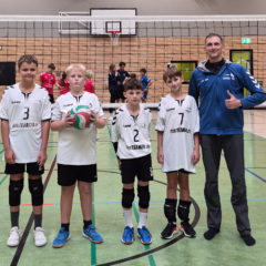 1. Runde zur Thüringer Landesmeisterschaft U14 männlich in Weimar