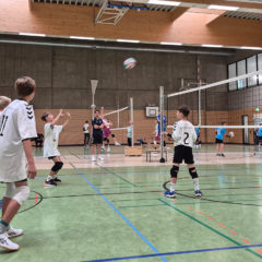 1. Runde zur Thüringer Landesmeisterschaft U14 männlich in Weimar