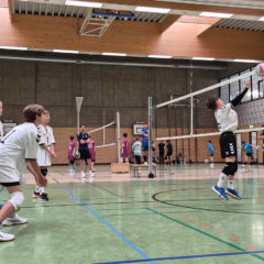 1. Runde zur Thüringer Landesmeisterschaft U14 männlich in Weimar