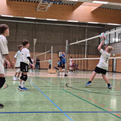1. Runde zur Thüringer Landesmeisterschaft U14 männlich in Weimar