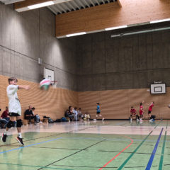 1. Runde zur Thüringer Landesmeisterschaft U14 männlich in Weimar