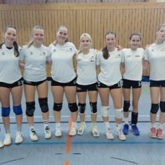 Trainingsspiel der U16 weiblich in Schwallungen