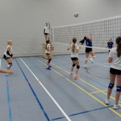 Trainingsspiel der U16 weiblich in Schwallungen