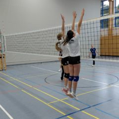 Trainingsspiel der U16 weiblich in Schwallungen