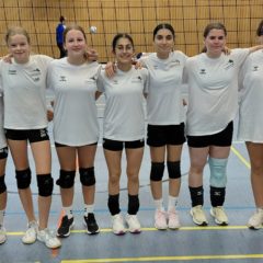 Trainingsspiel der U16 weiblich in Schwallungen
