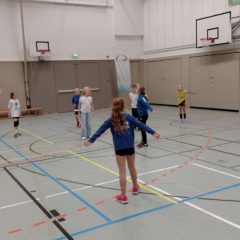 1. Trainingsturnier der U11 in Schmalkalden
