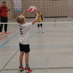1. Trainingsturnier der U11 in Schmalkalden