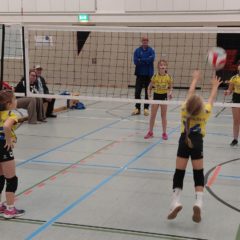 1. Trainingsturnier der U11 in Schmalkalden