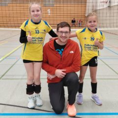 1. Trainingsturnier der U11 in Schmalkalden