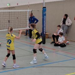 1. Trainingsturnier der U11 in Schmalkalden