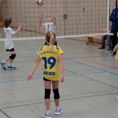 1. Trainingsturnier der U11 in Schmalkalden