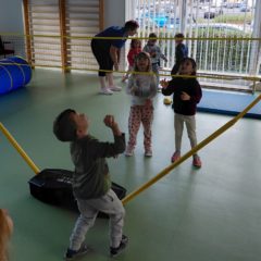 Sporttag Nr. 2 im Kindergarten Hedwigswiese