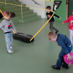 Sporttag Nr. 2 im Kindergarten Hedwigswiese