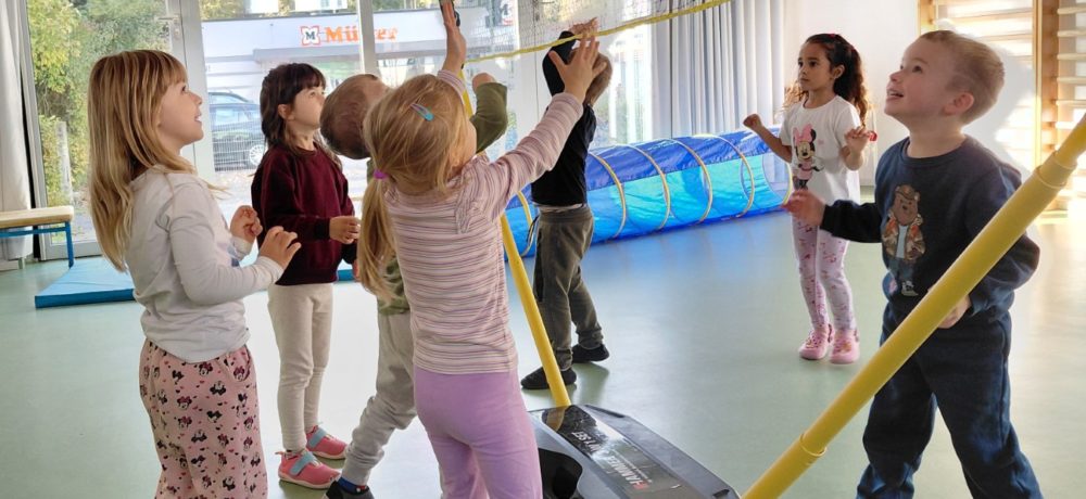 Sporttag Nr. 2 im Kindergarten Hedwigswiese