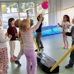 Sporttag Nr. 2 im Kindergarten Hedwigswiese