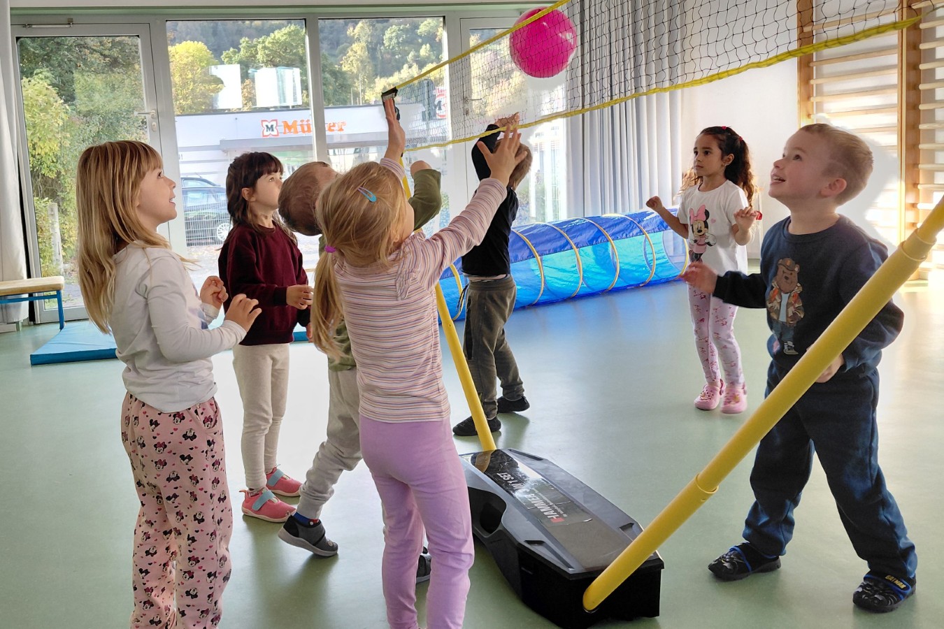Sporttag Nr. 2 im Kindergarten Hedwigswiese