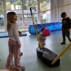 Sporttag Nr. 2 im Kindergarten Hedwigswiese
