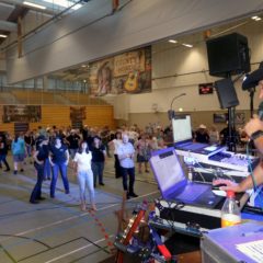 1. Line-Dance-Party der SVV-Line Dancer Schmalkalden