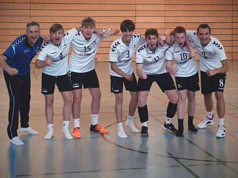 1. Runde der Thüringer Landesmeisterschaften U18 männlich in Schmalkalden