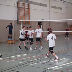 1. Runde der Thüringer Landesmeisterschaften U18 männlich in Schmalkalden