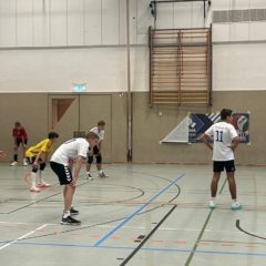 1. Qualifikationsrunde zur Thüringer Landesmeisterschaft U18 männlich in Schmalkalden