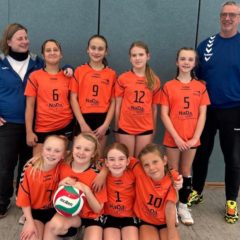 4. Runde zur Thüringer Landesmeisterschaft U13 weiblich in Eisfeld