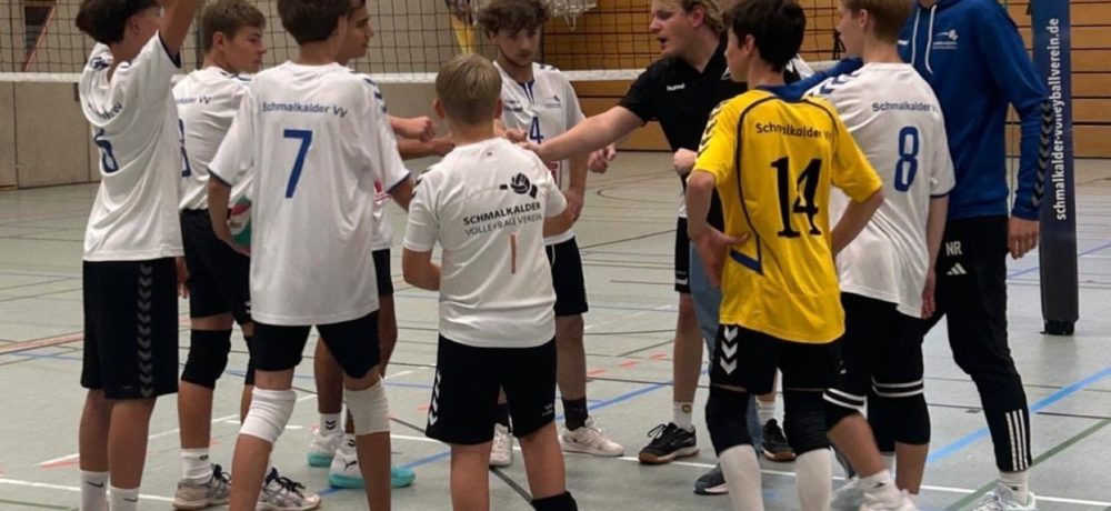 1. Qualifikationsrunde zur Thüringer Landesmeisterschaft U18 männlich in Schmalkalden