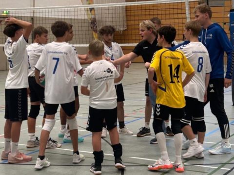 1. Qualifikationsrunde zur Thüringer Landesmeisterschaft U18 männlich in Schmalkalden