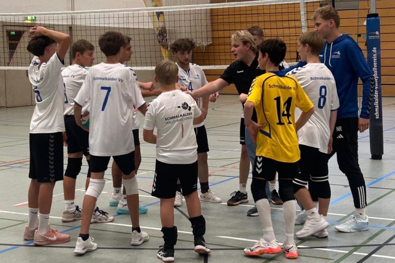 1. Qualifikationsrunde zur Thüringer Landesmeisterschaft U18 männlich in Schmalkalden