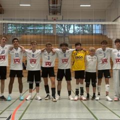 1. Qualifikationsrunde zur Thüringer Landesmeisterschaft U18 männlich in Schmalkalden