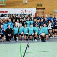 FINALE der Thüringer Landesmeisterschaften U16 weiblich in Sonneberg