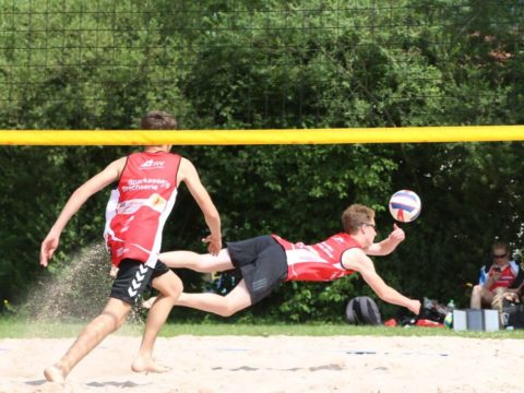 Beach-Landesmeisterschaften U18 männlich