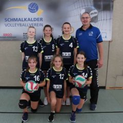 1. Runde der Landesmeisterschaft U15 weiblich in Schmalkalden