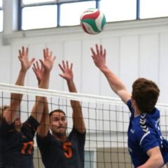 Schmalkalder VV (Herren I) : Geraer Volleyballclub I