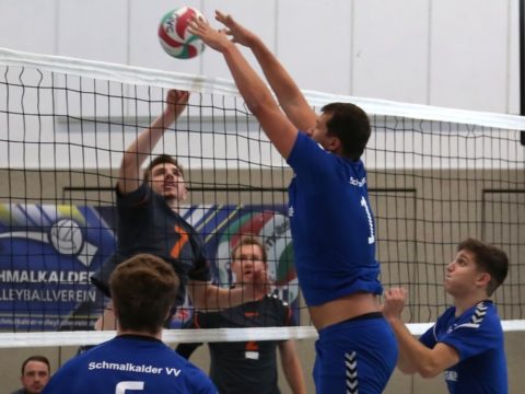 Schmalkalder VV (Herren I) : Geraer Volleyballclub I