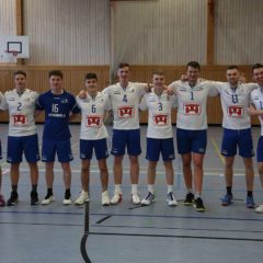 Schmalkalder VV (Herren I) : Sportverein TU Ilmenau (Herren)