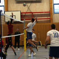 Schmalkalder VV (Herren I) : Sportverein TU Ilmenau (Herren)