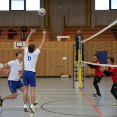 Schmalkalder VV (Herren I) : Sportverein TU Ilmenau (Herren)