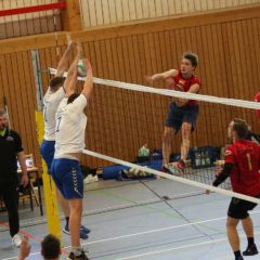Schmalkalder VV (Herren I) : Sportverein TU Ilmenau (Herren)
