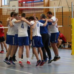 Schmalkalder VV (Herren I) : Sportverein TU Ilmenau (Herren)