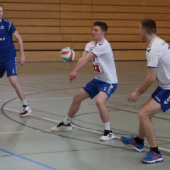 Schmalkalder VV (Herren I) : Blue Volleys Juniors U21 in Schmalkalden