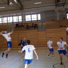 Schmalkalder VV (Herren I) : Blue Volleys Juniors U21 in Schmalkalden
