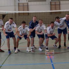 Schmalkalder VV (Herren I) : Blue Volleys Juniors U21 in Schmalkalden