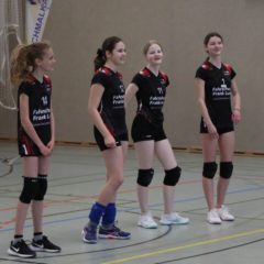 Regionalmeisterschaft U14 weiblich in Schmalkalden