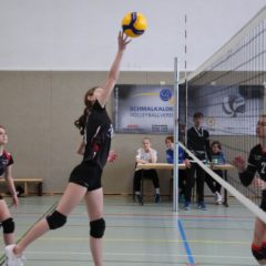 Regionalmeisterschaft U14 weiblich in Schmalkalden