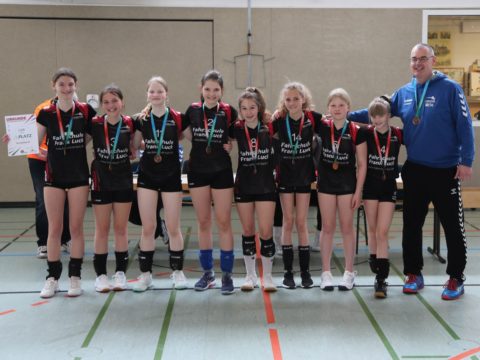 Regionalmeisterschaft U14 weiblich in Schmalkalden