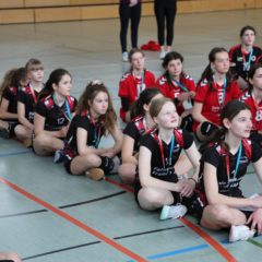 Regionalmeisterschaft U14 weiblich in Schmalkalden