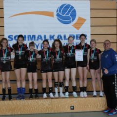 Regionalmeisterschaft U14 weiblich in Schmalkalden