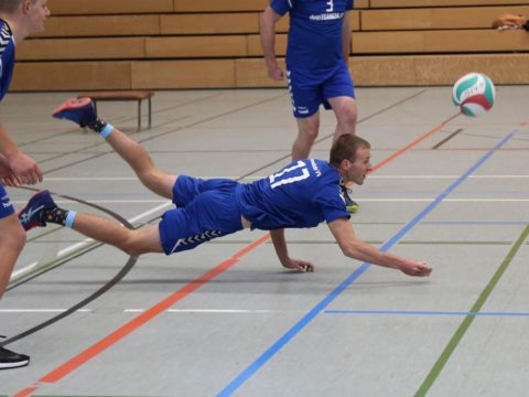 Schmalkalder VV (Herren II) : SV 03 Eisfeld