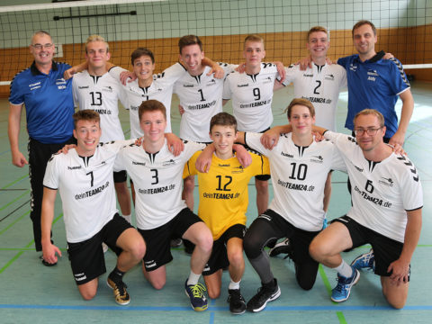 Schmalkalder VV (Herren II) : Volleyball Club Gotha IV (Herren)